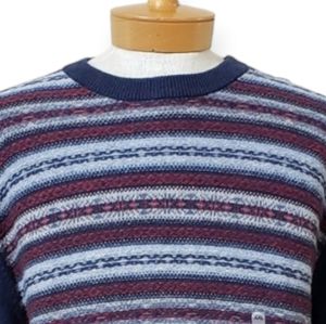 ROUNDTREE & YORKE CREW NECK LONG SLEEVE SWEATER